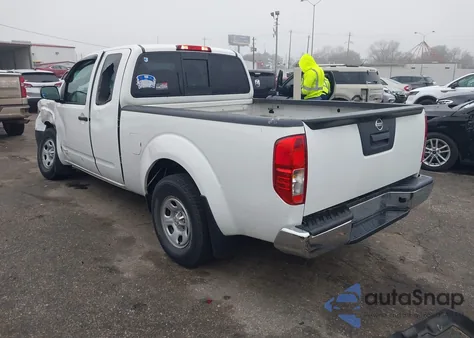 2018 Nissan Frontier S z USA, uszkodzony, nr VIN 1N6BD0CT9JN706548